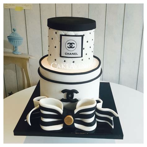 cake chanel black and white|easy chanel cake recipes.